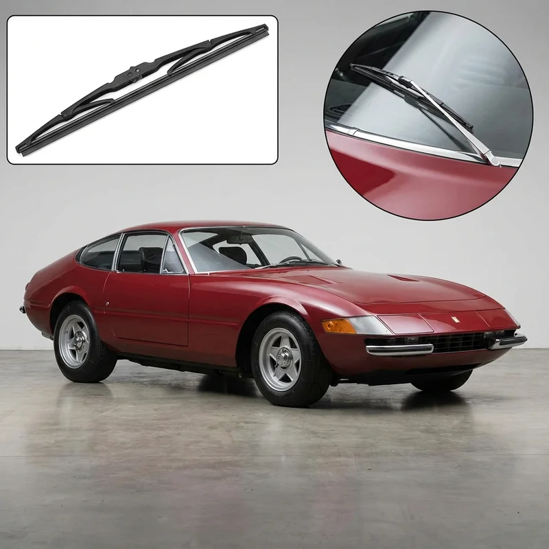 Driver Side Wiper Blade for Ferrari 365 GTB/4 (1970 - 1974) - 1